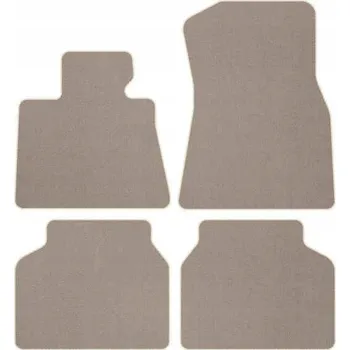 autokoberec Kobercové rohože Edecor velurové 4 ks