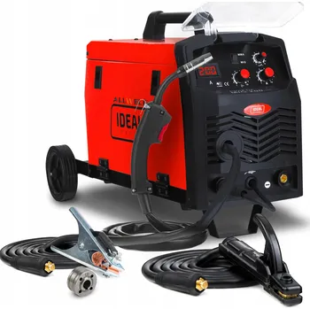 Svářečka INVERTOROVÁ SVAŘEČKA MIG/MAG IDEAL PRAKTIK MIG 200 SYNERGIA