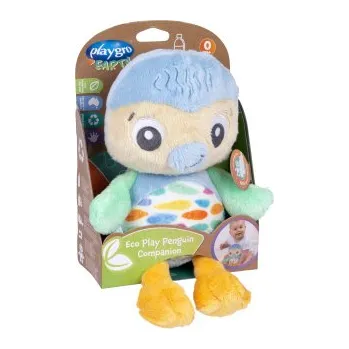 Hračka pro nejmenší Playgro Kamarád Tučňáček Eco Play