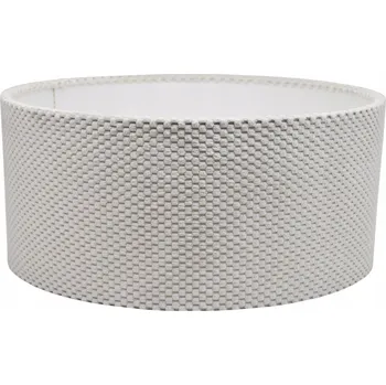 Stínidlo STÍNIDLO na lampu 45 cm E27/E14 SVĚTLE ŠEDÉ SAVIO + redukce E14