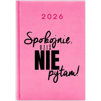 Kalendář Knižkový kalendář pro učitele 2026 A5, růžový