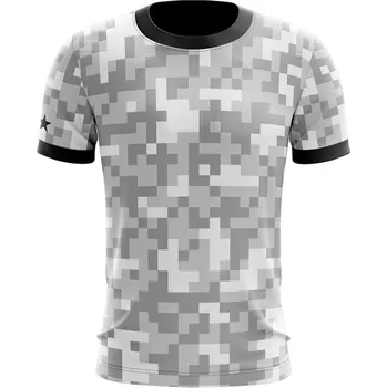 Dres We Play PIXEL FAN JERSEY 90500-4000 Velikost M