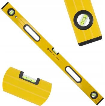 Vodováha VOREL VODVÁHA 1500 MM 3 LIBELY 2 ÚCHYTY 17615