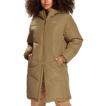 Bunda s kapucí Hummel HMLLGC MIA LONG PUFF COAT 221465-5263 Velikost S