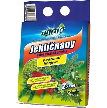 Hnojivo Vícesložkové hnojivo AGRO CS granulát 2,5 kg