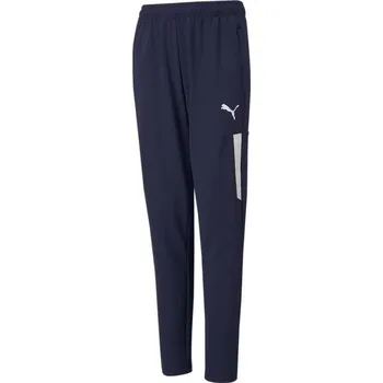 Pánská móda Kalhoty Puma teamLIGA Trg. Pants Pro Jr 65733506 Velikost 140