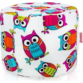 Taburet Taburet vak Italpouf vícebarevný