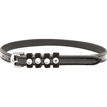 Ostruha Řemínek ke špornám IRH Pardouz Black lack-Chrystal