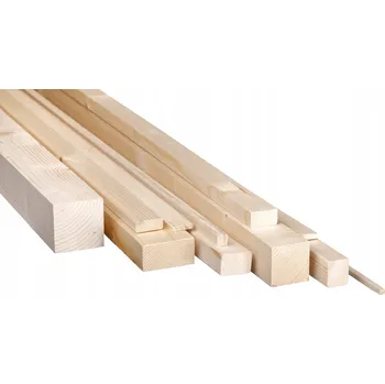 Vrták Hranol 10x40 mm hoblovaný smrk třída AB 2500 mm