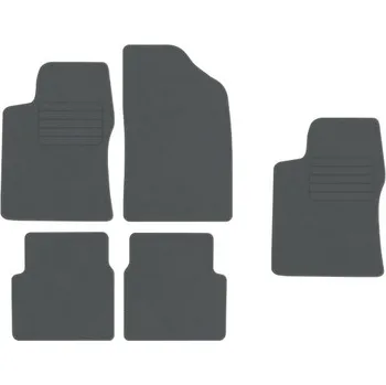 autokoberec Kobercové rohožky Edecor velurové 5 ks