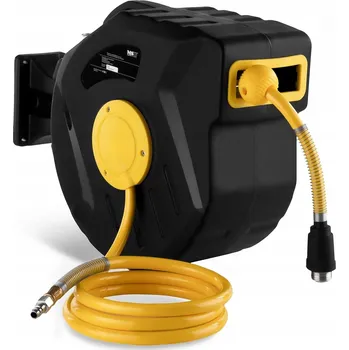 Zavlažování Pneumatická hadice s navijákem 20 m + 2 m MSW PRO-A 20 10060675