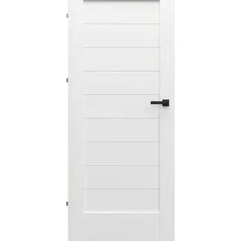 Porta doors Interiérové dveře rámové, 80 L, 848 × 1985 mm, fólie, levé, bílé, plné&nbsp;SCWHC00L08DBI0SZ3KA000