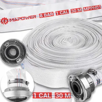 Zahradní hadice ZAHRADNÍ HASIČSKÁ HADICE 1 PALEC 30 M PRO SEPTIK HASIČ NA VODU SILNÝ MAPOWER