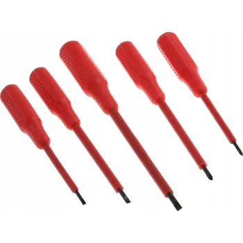 Šroubovák Sada 5 izolovaných šroubováků Beast 712250