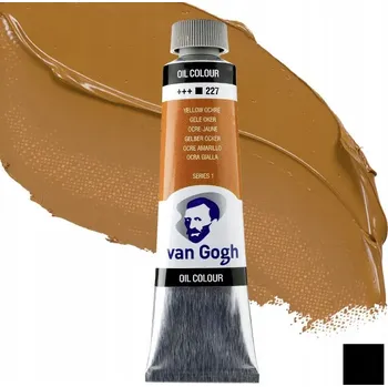 Olejová barva Olejové barvy Van Gogh hnědá 1 ks 40 ml