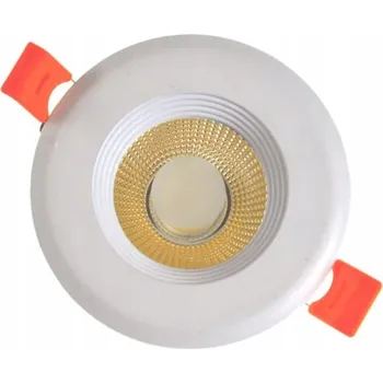 Bodové svítidlo Podomítkové svítidlo Brolux 5 W, integrovaný LED zdroj, bílá barva