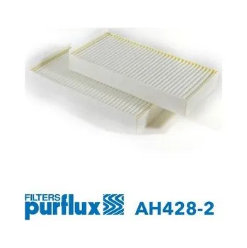 Ventilátor topení a klimatizace Filtr, vzduch v interiéru PURFLUX AH428-2