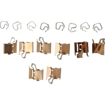 Přislušenství brzdového systému Sada příslušenství, obložení kotoučové brzdy KAMOKA 1130087