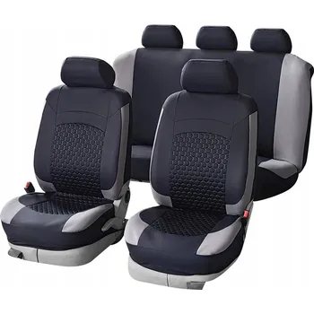 Moto bunda Autopotahy HELSINKI Lima černá/šedá