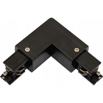 IP kamera PRAVOÚHLÝ ROHOVÝ SPOJOVACÍ MODUL 3-FÁZOVÝ ČERNÝ KONEKTOR PRO LIŠTOVÝ SYSTÉM