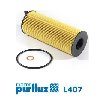 Olejový filtr Olejový filtr PURFLUX L407