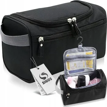 Kosmetická taška Kosmetická taštička Sigos Dimbox černá