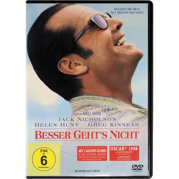 Lepiej być nie może DVD