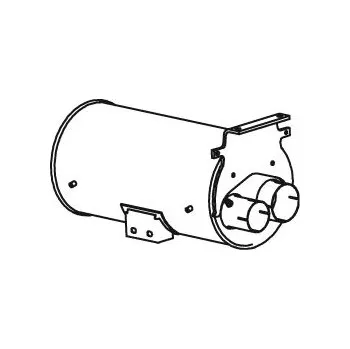 Tlumič výfuku Střední tlumič výfuku DINEX 47346