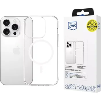 Pouzdro na mobilní telefon 3MK Armor MagCase pro Apple iPhone 16 Pro