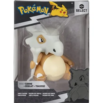 Figurka Jazwares POKEMON CUBONE VELKÁ VINYLOVÁ FIGURKA TRAGOSSO SELECT JAZWARES ORIGINÁLNÍ CUBONE