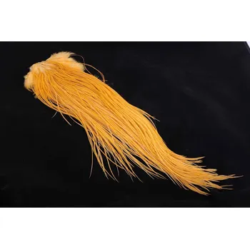 Umělá nástraha HENDS DRY FLY HACKLE - GOLDEN STRAW DFH06 Velikost: S - hook 16-20