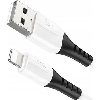 Kabel Hoco USB - USB typ C 1 m bílý