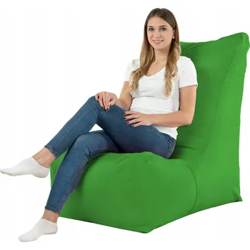 Křeslo Zahradní křeslo k sezení taburet ZERRA STŘÍBRNÝ