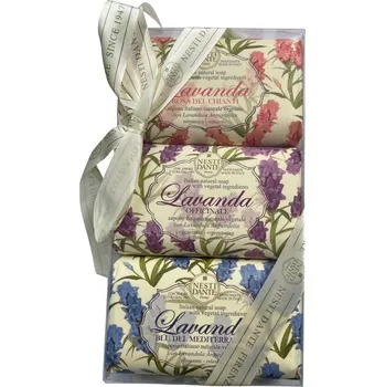 Mýdlo Nesti Dante Lavanda mýdla 3x150 g
