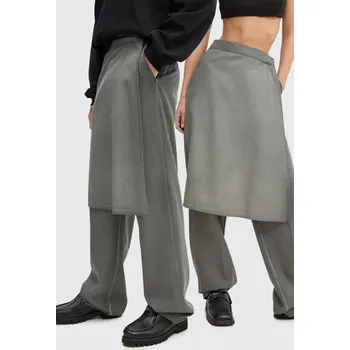 Dámské kalhoty Vlněné kalhoty Sunnei RTWXBOT018 šedá 90X, vel. M