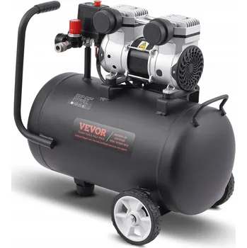 Kompresor Vzduchový kompresor 30L 6 bar / 90 PSI - bezolejový, přenosný, do dílny