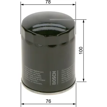 Olejový filtr Olejový filtr BOSCH F 026 407 271