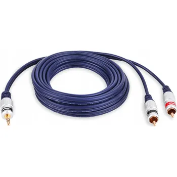 Audio kabel Kabel Vitalco JKD10 minijack (3,5 mm) - 2x RCA (cinch) 12 m
