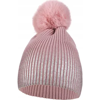 Čepice Moraj zimní čepice beanie růžová, univerzální velikost