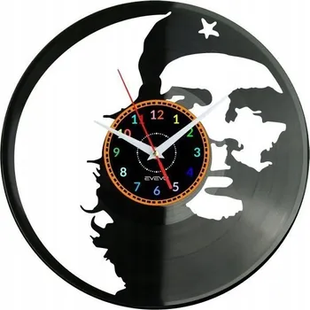 Hodiny Che Guevara Nástěnné Hodiny Vinylová Deska Moderní Dekorativní