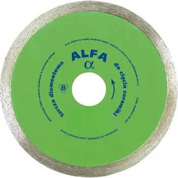 Řezný kotouč Diamantový kotouč na keramiku In Corpore 14020 125 x 22,2 mm