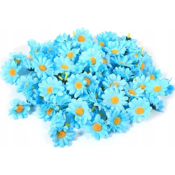 umělá květina Umělá Sedmikráska Hlavička Umělé Květy 100 Ks