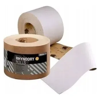 Brusný papír Brusný papír na sucho zrnitost 120, šířka 75 mm, 1 metr INDASA - pro hoblík, cena za metr