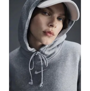 Dámská mikina Bluza damska Nike Sportswear Phoenix Fleece šedá S