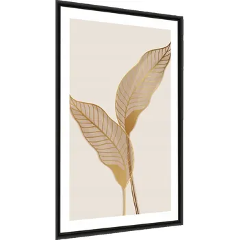 Obraz Plakát na zeď Listy BANÁNOVNÍKU Dekorace 60x80