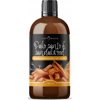 Vonný olej TopWosk Palo Santo a Santalové dřevo 200 ml 1 ks