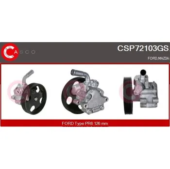 Posilovač řízení Hydraulické čerpadlo, řízení CASCO CSP72103GS