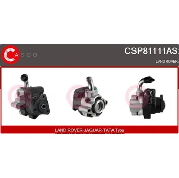 Posilovač řízení Hydraulické čerpadlo, řízení CASCO CSP81111AS