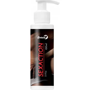SENSUEL LUBRIKAČNÍ GEL SEXACTION 100ML