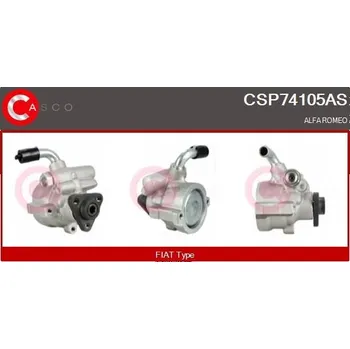 Posilovač řízení Hydraulické čerpadlo, řízení CASCO CSP74105AS
